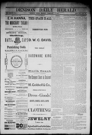 Denison Daily Herald. (Denison, Tex.), Vol. 1, No. 136, Ed. 1 Monday, February 18, 1878