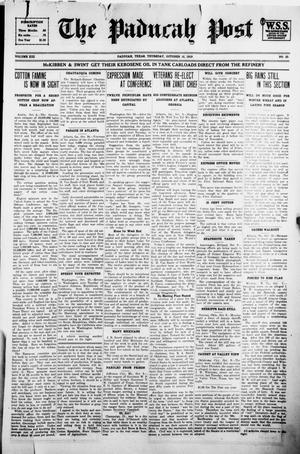 The Paducah Post (Paducah, Tex.), Vol. 13, No. 23, Ed. 1 Thursday, October 16, 1919