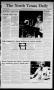 Newspaper: The North Texas Daily (Denton, Tex.), Vol. 72, No. 113, Ed. 1 Thursda…