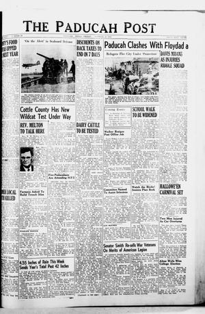 The Paducah Post (Paducah, Tex.), Vol. 35, No. 28, Ed. 1 Friday, October 24, 1941