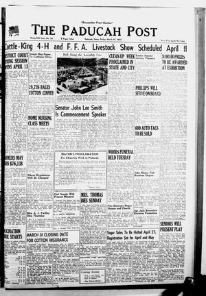 The Paducah Post (Paducah, Tex.), Ed. 1 Friday, March 27, 1942