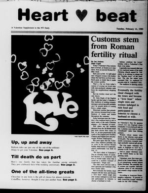 The North Texas Daily (Denton, Tex.), Vol. 72, No. 71, Ed. 1 Tuesday, February 14, 1989