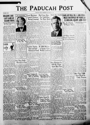 The Paducah Post (Paducah, Tex.), Vol. 31, No. 33, Ed. 1 Thursday, December 2, 1937