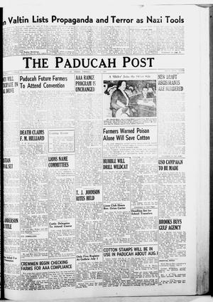 The Paducah Post (Paducah, Tex.), Vol. 35, No. 13, Ed. 1 Friday, July 11, 1941