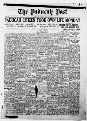 The Paducah Post (Paducah, Tex.), Vol. 25, No. 48, Ed. 1 Thursday, March 24, 1932