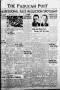 Thumbnail image of item number 1 in: 'The Paducah Post (Paducah, Tex.), Vol. 34, No. 19, Ed. 1 Friday, August 23, 1940'.