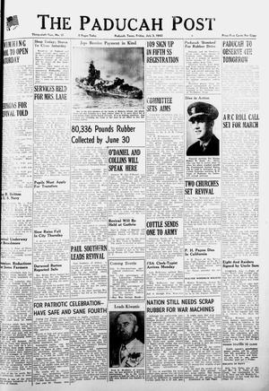 Primary view of object titled 'The Paducah Post (Paducah, Tex.), Ed. 1 Friday, July 3, 1942'.