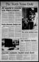 Primary view of The North Texas Daily (Denton, Tex.), Vol. 68, No. 72, Ed. 1 Friday, February 15, 1985