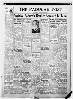 The Paducah Post (Paducah, Tex.), Vol. 32, No. 41, Ed. 1 Thursday, January 26, 1939