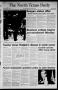 Primary view of The North Texas Daily (Denton, Tex.), Vol. 66, No. 97, Ed. 1 Thursday, March 31, 1983