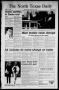 Newspaper: The North Texas Daily (Denton, Tex.), Vol. 71, No. 94, Ed. 1 Friday, …