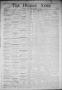 Thumbnail image of item number 1 in: 'The Denison News. (Denison, Tex.), Vol. 1, No. 23, Ed. 1 Thursday, May 29, 1873'.