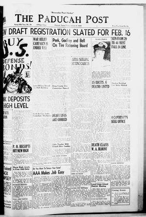 The Paducah Post (Paducah, Tex.), Ed. 1 Friday, January 9, 1942