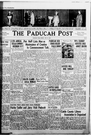 Primary view of object titled 'The Paducah Post (Paducah, Tex.), Vol. 34, No. 6, Ed. 1 Friday, May 24, 1940'.
