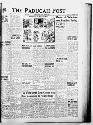 Primary view of object titled 'The Paducah Post (Paducah, Tex.), Ed. 1 Friday, June 12, 1942'.