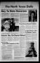 Thumbnail image of item number 1 in: 'The North Texas Daily (Denton, Tex.), Vol. 57, No. 108, Ed. 1 Friday, April 26, 1974'.