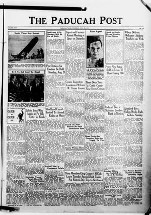 The Paducah Post (Paducah, Tex.), Vol. 31, No. 15, Ed. 1 Thursday, July 29, 1937
