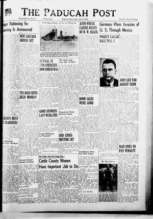 Primary view of object titled 'The Paducah Post (Paducah, Tex.), Ed. 1 Friday, July 17, 1942'.
