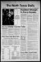 Thumbnail image of item number 1 in: 'The North Texas Daily (Denton, Tex.), Vol. 57, No. 110, Ed. 1 Wednesday, May 1, 1974'.