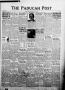 Thumbnail image of item number 1 in: 'The Paducah Post (Paducah, Tex.), Vol. 31, No. 39, Ed. 1 Thursday, January 13, 1938'.
