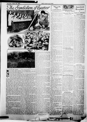 The Paducah Post (Paducah, Tex.), Vol. 26, No. 49, Ed. 1 Thursday, March 30, 1933