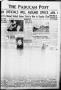 Thumbnail image of item number 1 in: 'The Paducah Post (Paducah, Tex.), Vol. 34, No. 37, Ed. 1 Wednesday, December 25, 1940'.