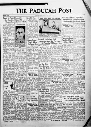 The Paducah Post (Paducah, Tex.), Vol. 31, No. 20, Ed. 1 Thursday, September 2, 1937