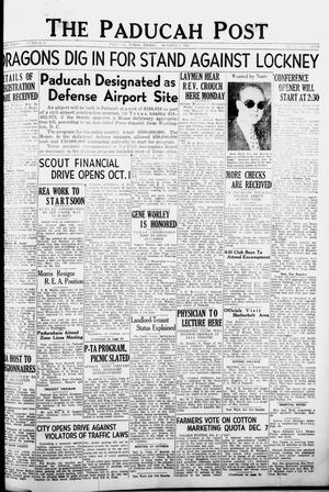 The Paducah Post (Paducah, Tex.), Vol. 34, No. 25, Ed. 1 Friday, October 4, 1940