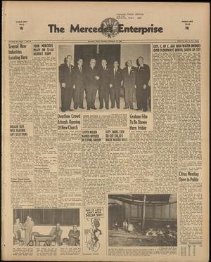 The Mercedes Enterprise (Mercedes, Tex.), Vol. 46, No. 48, Ed. 1 Thursday, November 27, 1958