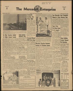 Primary view of object titled 'The Mercedes Enterprise (Mercedes, Tex.), Vol. 46, No. 51, Ed. 1 Thursday, December 18, 1958'.