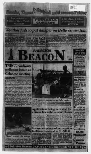Palacios Beacon (Palacios, Tex.), Vol. 89, No. 36, Ed. 1 Wednesday, September 4, 1996