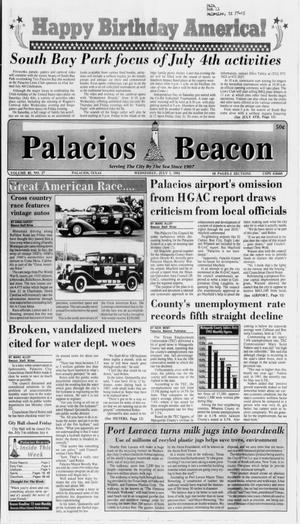 Palacios Beacon (Palacios, Tex.), Vol. 85, No. 27, Ed. 1 Wednesday, July 1, 1992