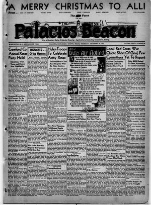 Palacios Beacon (Palacios, Tex.), Vol. 34, No. 52, Ed. 1 Thursday, December 25, 1941