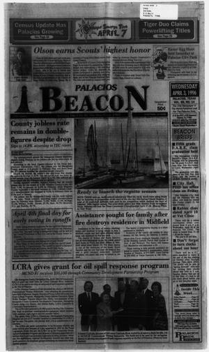 Palacios Beacon (Palacios, Tex.), Vol. 89, No. 14, Ed. 1 Wednesday, April 3, 1996