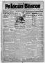 Thumbnail image of item number 1 in: 'Palacios Beacon (Palacios, Tex.), Vol. 30, No. 46, Ed. 1 Thursday, November 25, 1937'.
