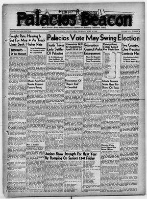 Palacios Beacon (Palacios, Tex.), Vol. 35, No. 16, Ed. 1 Thursday, April 16, 1942