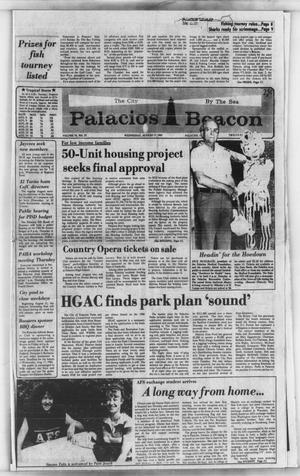 Palacios Beacon (Palacios, Tex.), Vol. 76, No. 33, Ed. 1 Wednesday, August 17, 1983