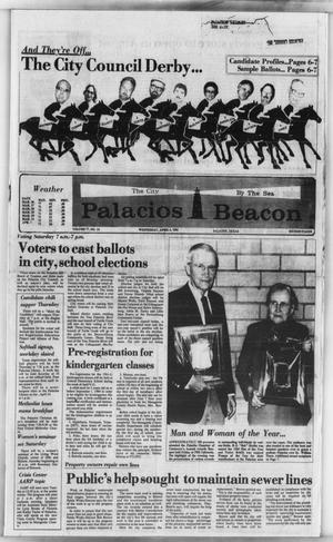 Palacios Beacon (Palacios, Tex.), Vol. 77, No. 14, Ed. 1 Wednesday, April 4, 1984