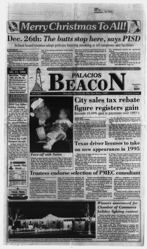 Palacios Beacon (Palacios, Tex.), Vol. 87, No. 51, Ed. 1 Wednesday, December 21, 1994