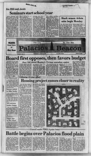 Palacios Beacon (Palacios, Tex.), Vol. 77, No. 33, Ed. 1 Wednesday, August 15, 1984