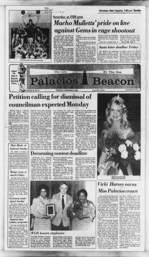Palacios Beacon (Palacios, Tex.), Vol. 78, No. 50, Ed. 1 Thursday, December 12, 1985