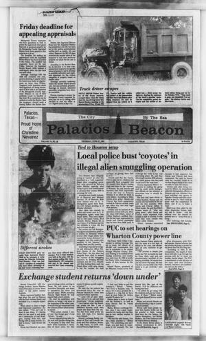 Palacios Beacon (Palacios, Tex.), Vol. 78, No. 26, Ed. 1 Thursday, June 27, 1985