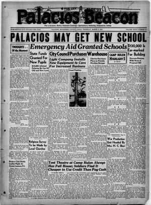 Palacios Beacon (Palacios, Tex.), Vol. 34, No. 10, Ed. 1 Thursday, March 6, 1941