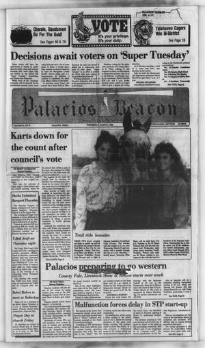 Palacios Beacon (Palacios, Tex.), Vol. 81, No. 9, Ed. 1 Wednesday, March 2, 1988