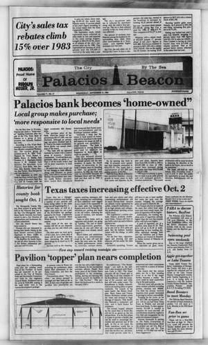 Palacios Beacon (Palacios, Tex.), Vol. 77, No. 37, Ed. 1 Wednesday, September 12, 1984