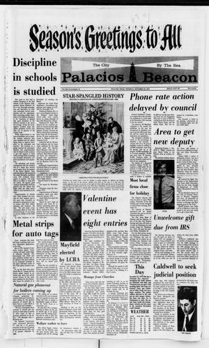 Palacios Beacon (Palacios, Tex.), Vol. 69, No. 52, Ed. 1 Thursday, December 25, 1975
