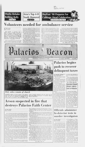 Palacios Beacon (Palacios, Tex.), Vol. 83, No. 39, Ed. 1 Wednesday, September 26, 1990