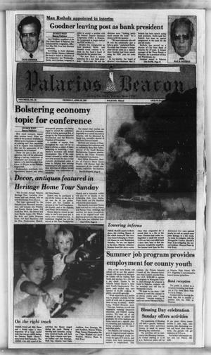 Palacios Beacon (Palacios, Tex.), Vol. 80, No. 18, Ed. 1 Thursday, April 30, 1987