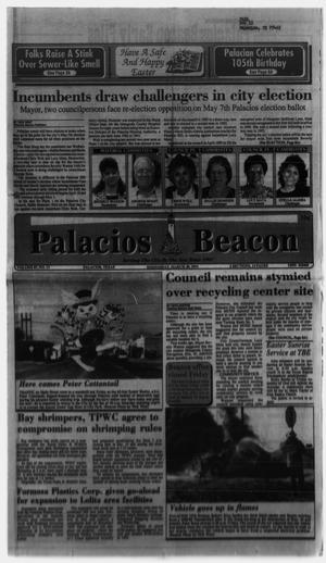 Palacios Beacon (Palacios, Tex.), Vol. 87, No. 13, Ed. 1 Wednesday, March 30, 1994