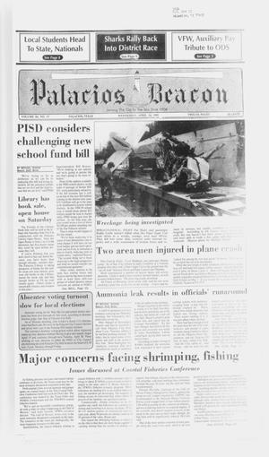Palacios Beacon (Palacios, Tex.), Vol. 84, No. 17, Ed. 1 Wednesday, April 24, 1991